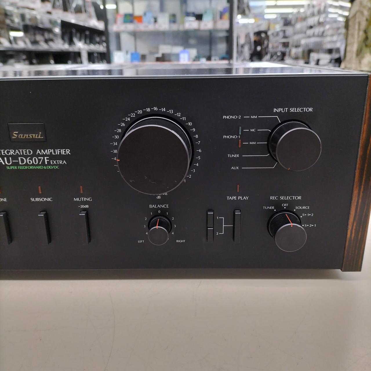 サンスイ(SANSUI)|プリメインアンプ（トランジスター）|【ハードオフ