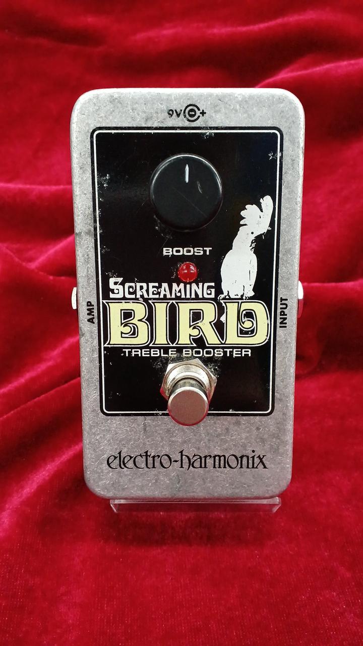 ELECTRO-HARMONIX|トレブルブースター|HARDOFFオフモール（オフモ