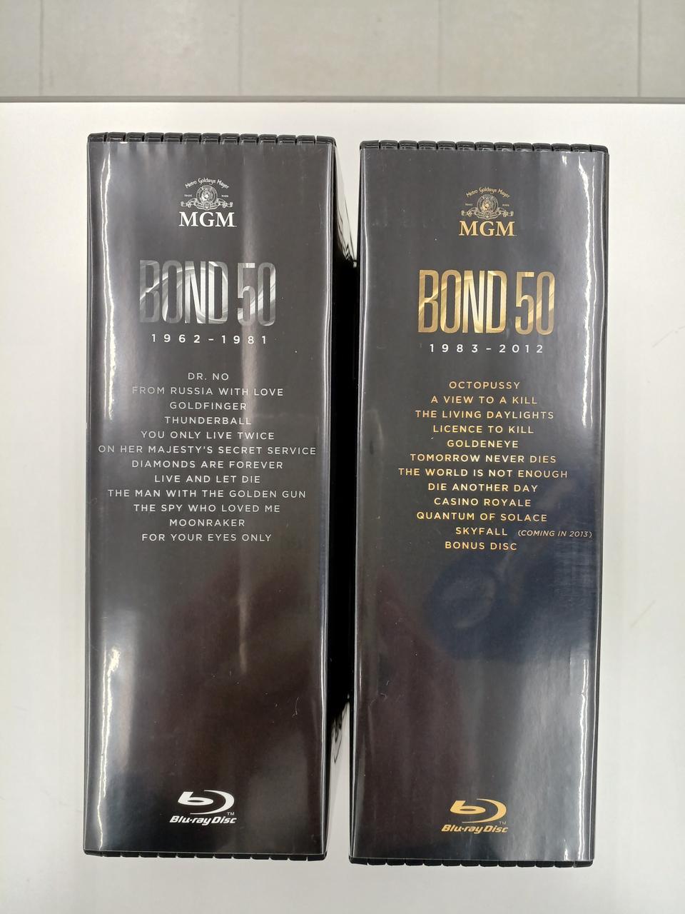 20セイキフォックス(20世紀フォックス)|007 製作50周年記念版