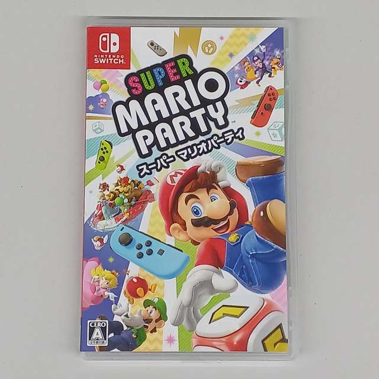 スーパーマリオパーティ Nintendo Switch 6本セット Switch】スーパー