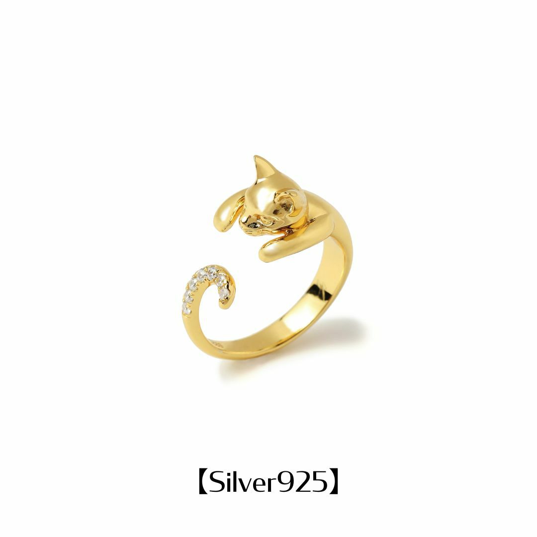 Cat Ring 【Silver925】(Silver) | Infaction