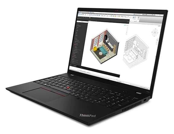 ThinkPad P16s Gen 1 AMD | スリムで高性能な16型モバイルワーク