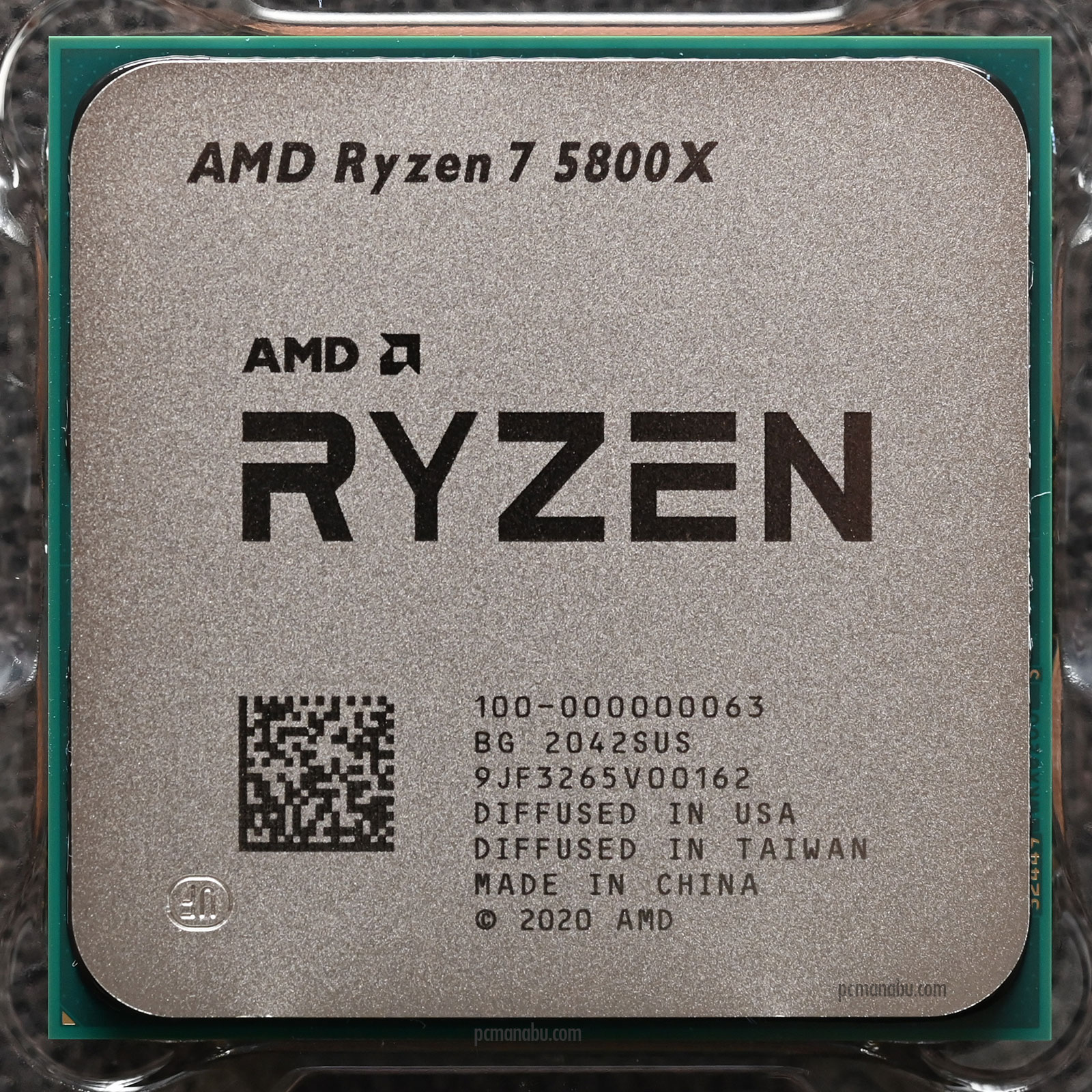 大幅値下!AMD Ryzen 7 5800X スピードには満足だが発熱が半端ない - PC
