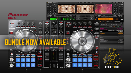 Pioneer DDJ-SR DJ Controller with DEX 3 Bundle Now Available - PCDJ