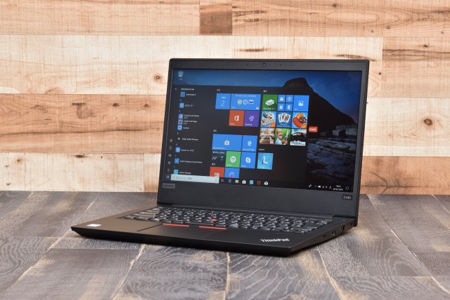 レノボ『ThinkPad E490』レビュー 高性能＆高品質！実用性の高い14型