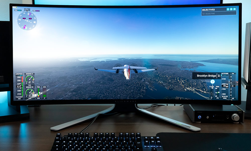 DELL ALIENWARE AW3821DW」の実機レビュー | はじめてゲームPC