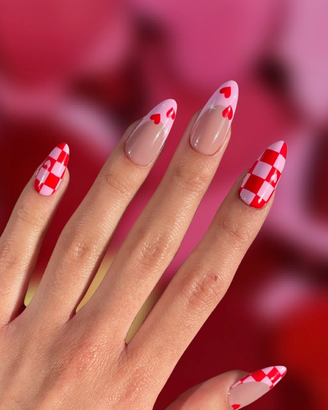 My Retro Valentine – Pamper Nail Gallery