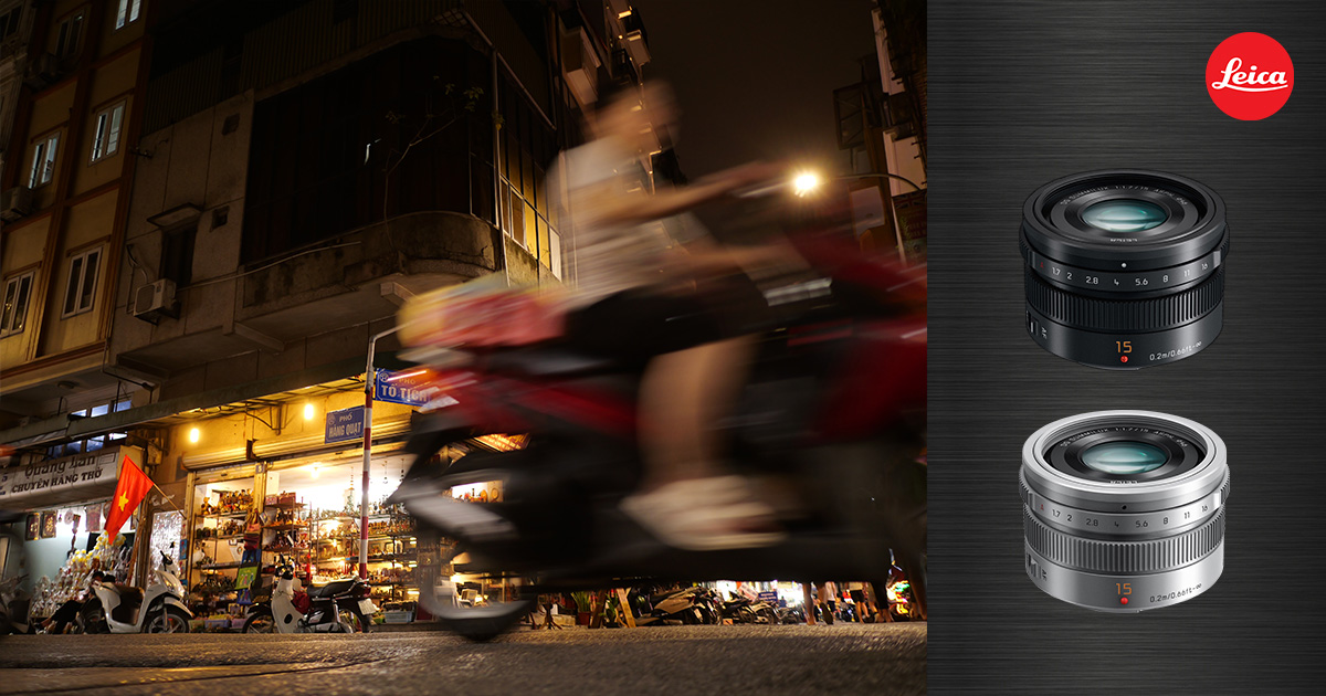 概要 デジタル一眼カメラ用交換レンズ H-X015 | LUMIX（ルミックス