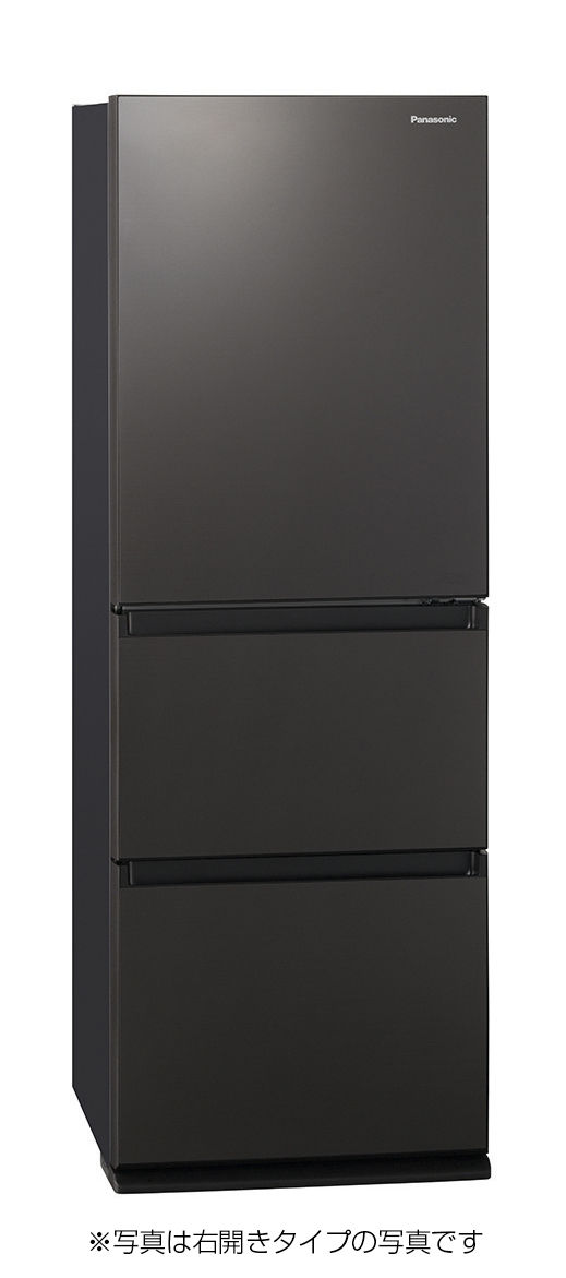 Panasonic 冷蔵庫 2024年製 超高年式 365L 大型 d3550 Panasonic