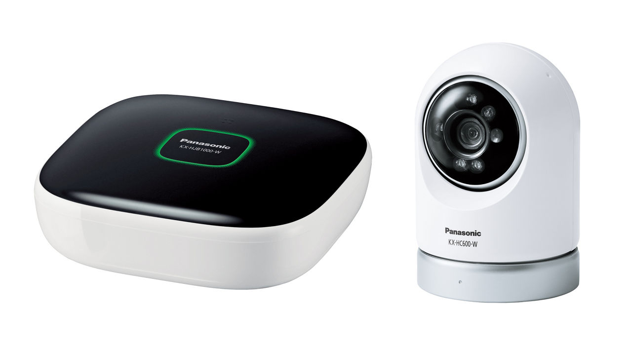 概要 屋内スイングカメラキット KX-HC600K | ホームネットワーク
