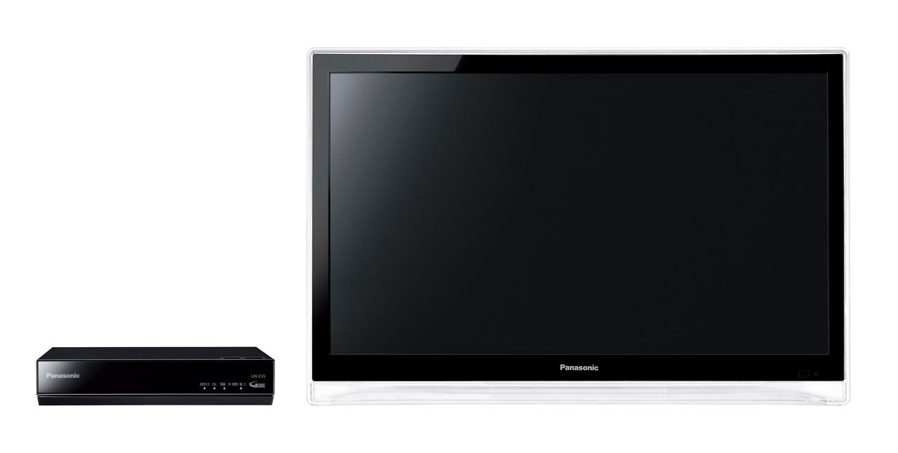 概要 ポータブル地上・BS・110度CSデジタルテレビ UN-19F5