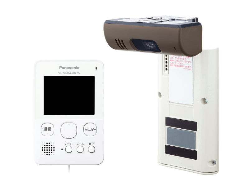 概要 ワイヤレスドアモニター VL-SDM310 | インターホン・テレビ