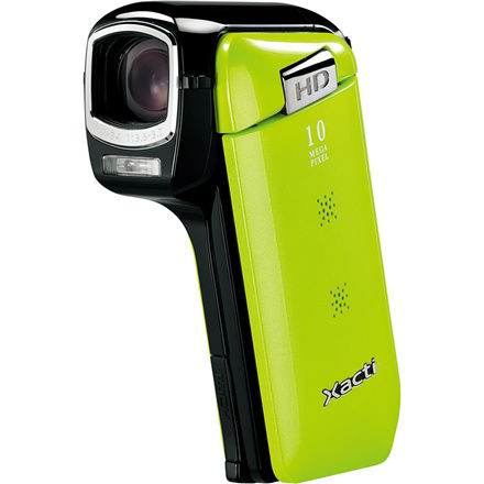 概要 Xacti〔ザクティ〕 DMX-CG11(G) | デジタルカメラ（三洋