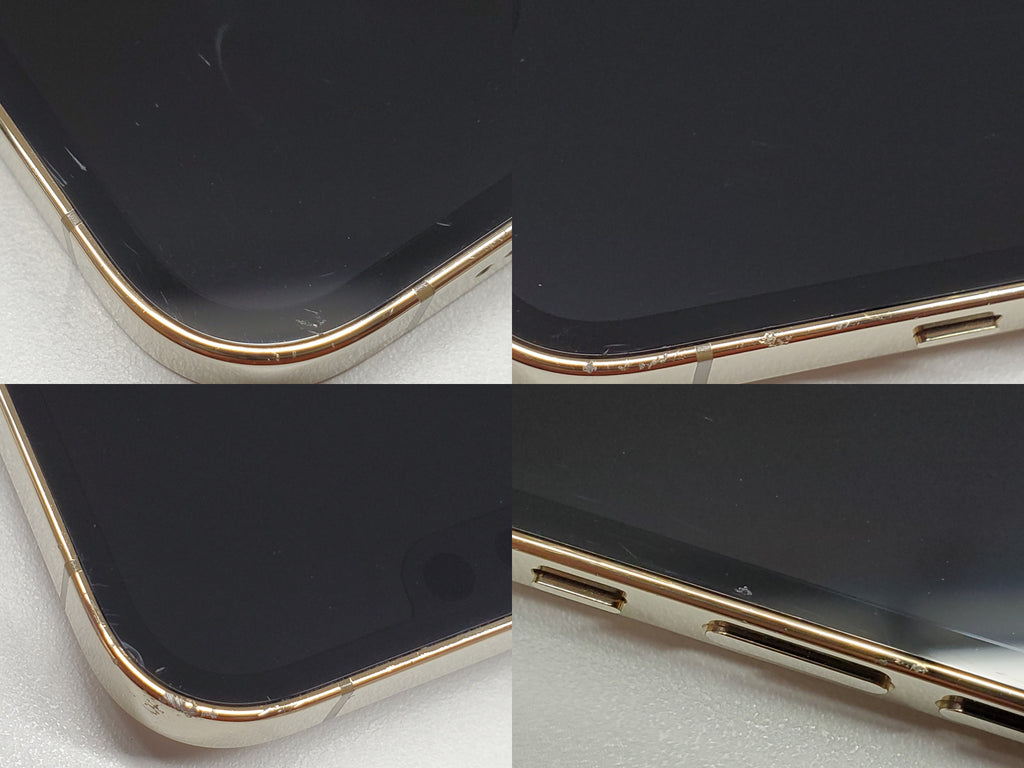 Cランク】SIMフリー iPhone13 Pro 256GB ゴールド MLUQ3J/A Apple