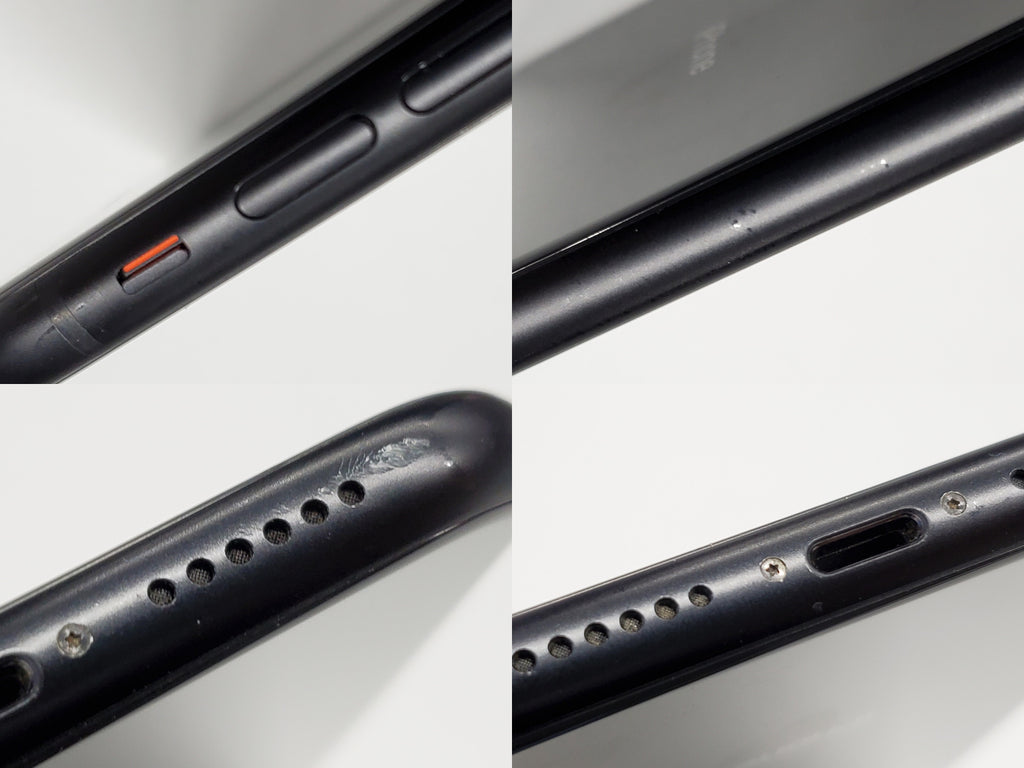 Cランク】SIMフリー iPhoneXR 128GB ブラック MT0G2J/A A2106