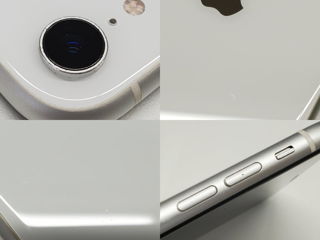 Bランク】SIMフリー iPhoneXR 128GB ホワイト MT0J2J/A Apple A2106