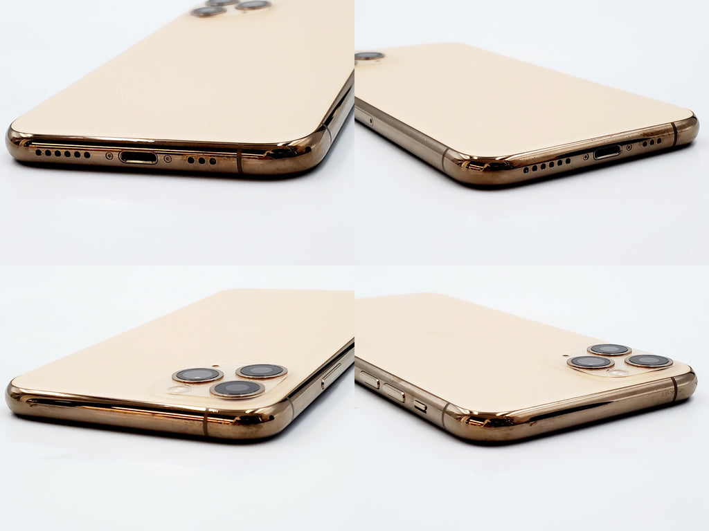 Bランク】SIMフリー iPhone11 Pro 256GB ゴールド MWC92J/A Apple