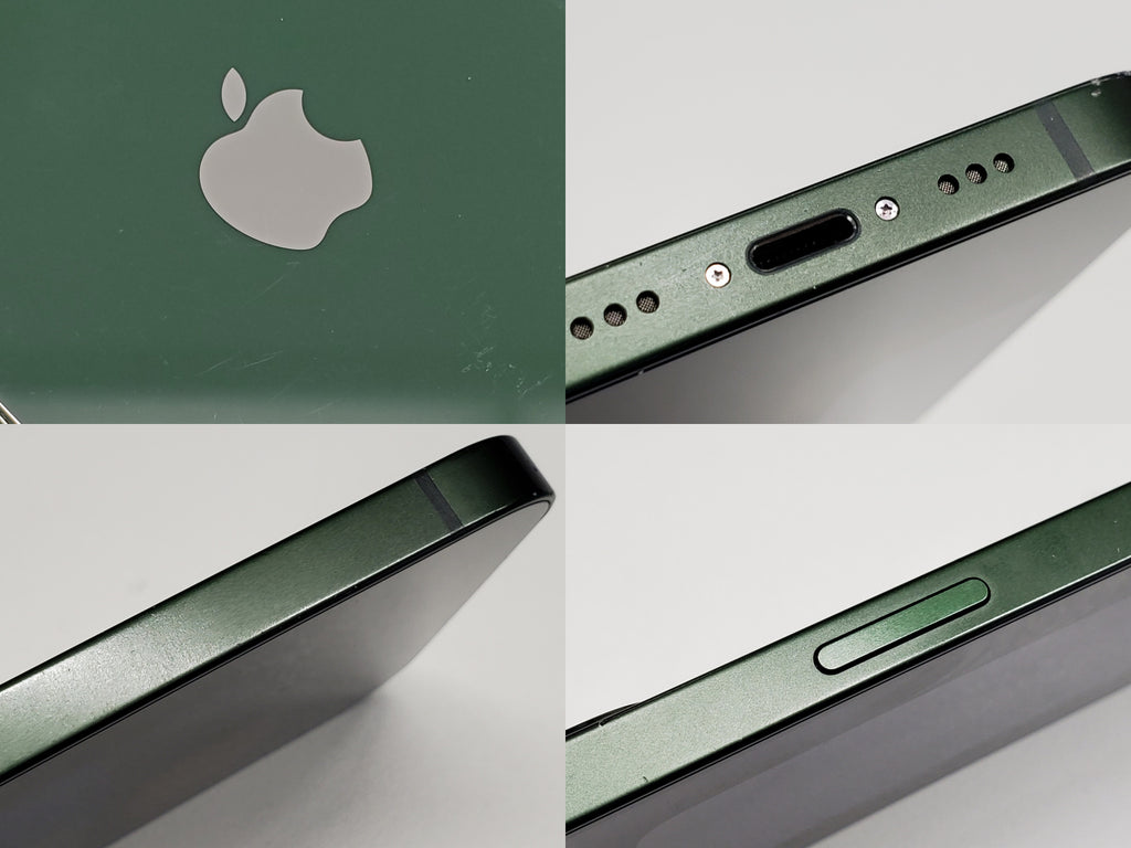 Cランク】SIMフリー iPhone13 128GB グリーン MNGG3J/A A2631