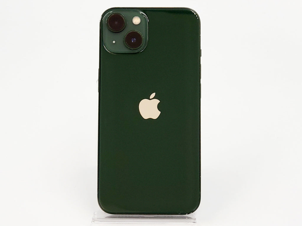 Cランク】SIMフリー iPhone13 128GB グリーン MNGG3J/A A2631