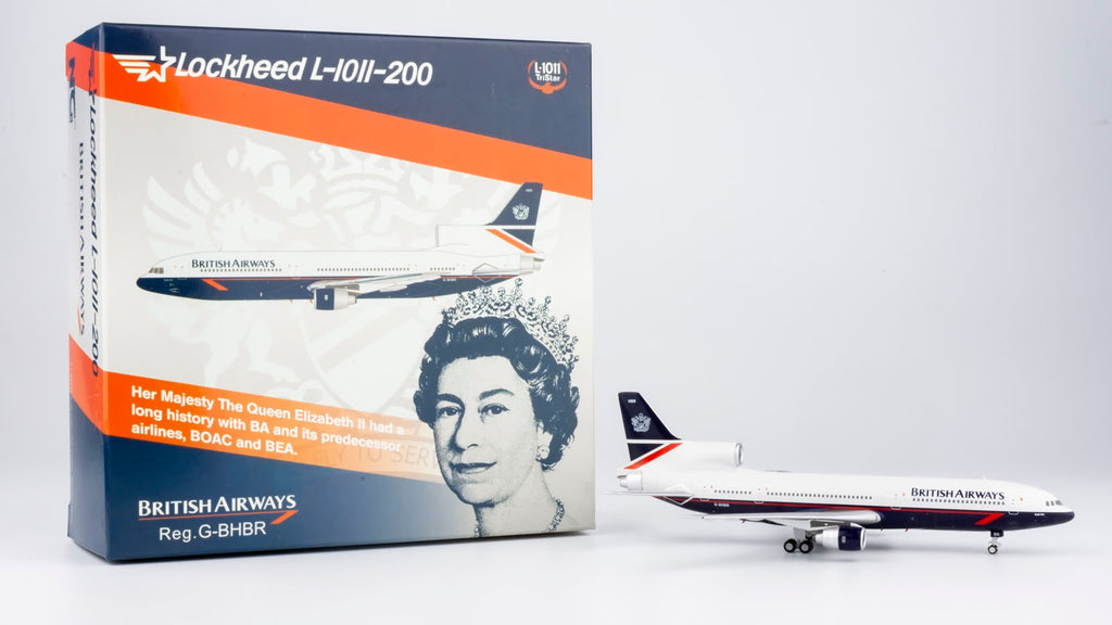 British Airways Lockheed L-1011-200 G-BHBR NG Model 32010 Scale 1