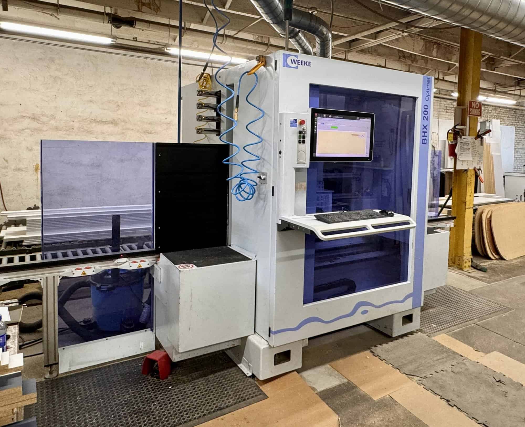 HOMAG Weeke BHX-200 Vertical CNC Machining Center - Panel Wood