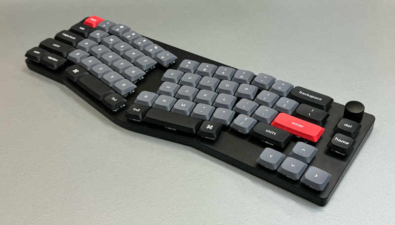 Keychron Q13 ProはメカニカルなAliceキーボードの集大成か！ | ねわげ