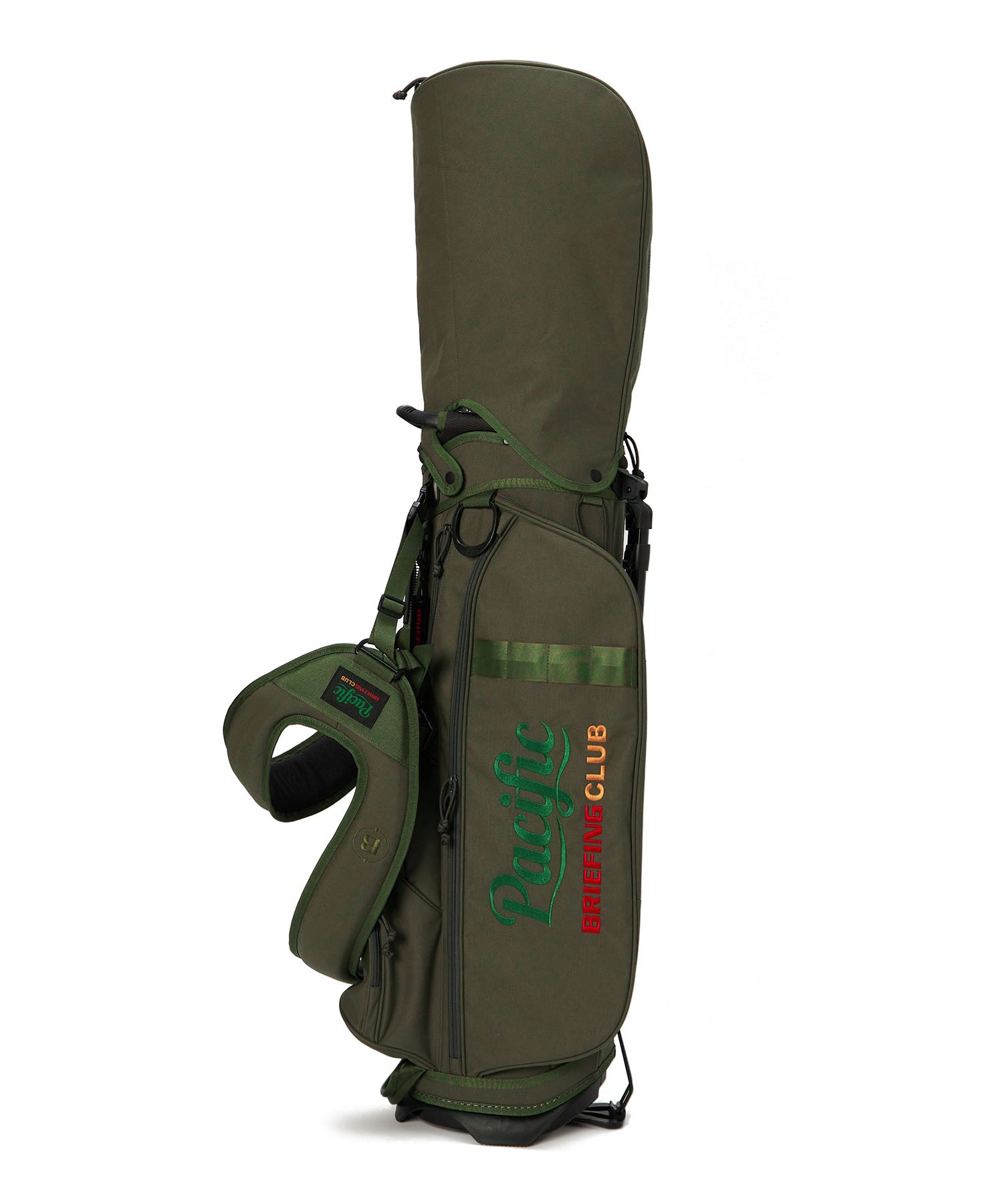 BRIEFING × PGC GOLF BAG CR-4 #03 – Pacific GOLF CLUB