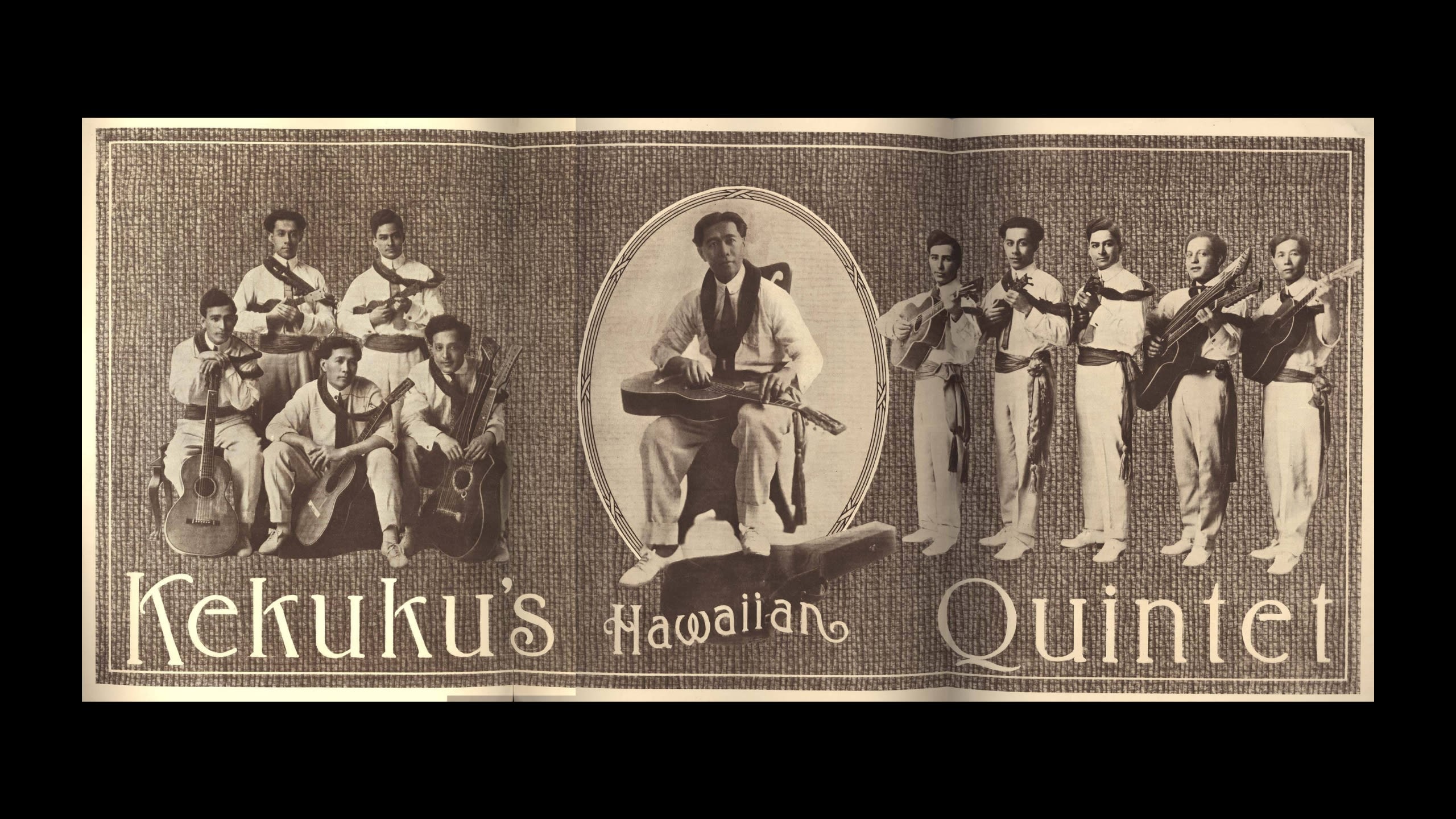 Joseph Kekuku — Pacific String Museum