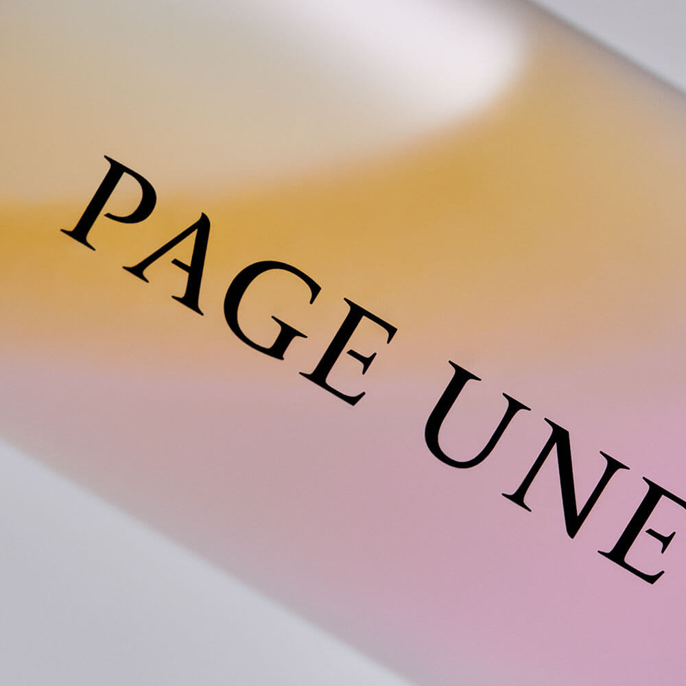 Concept｜パージュアン｜PAGE UNE