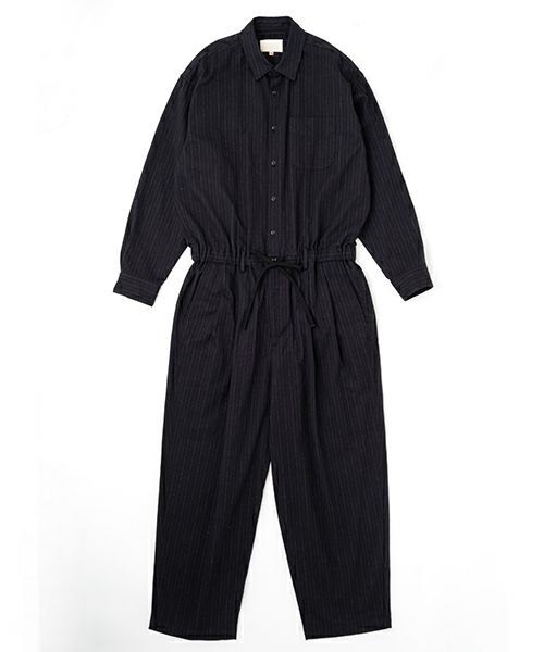 YOKO SAKAMOTO ヨーコサカモト JUMP SUIT [GRAY] YS - 25SS - 82