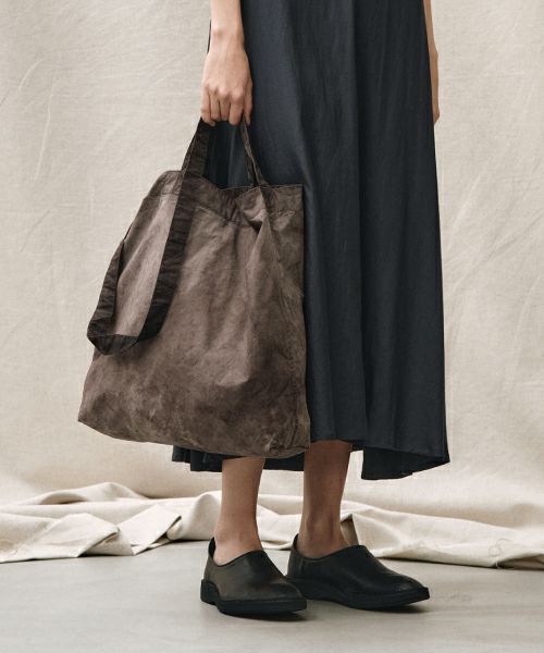 YOKO SAKAMOTO ヨーコサカモト RESEARCHER BAG [KAKISHIBU] YS-TOTO