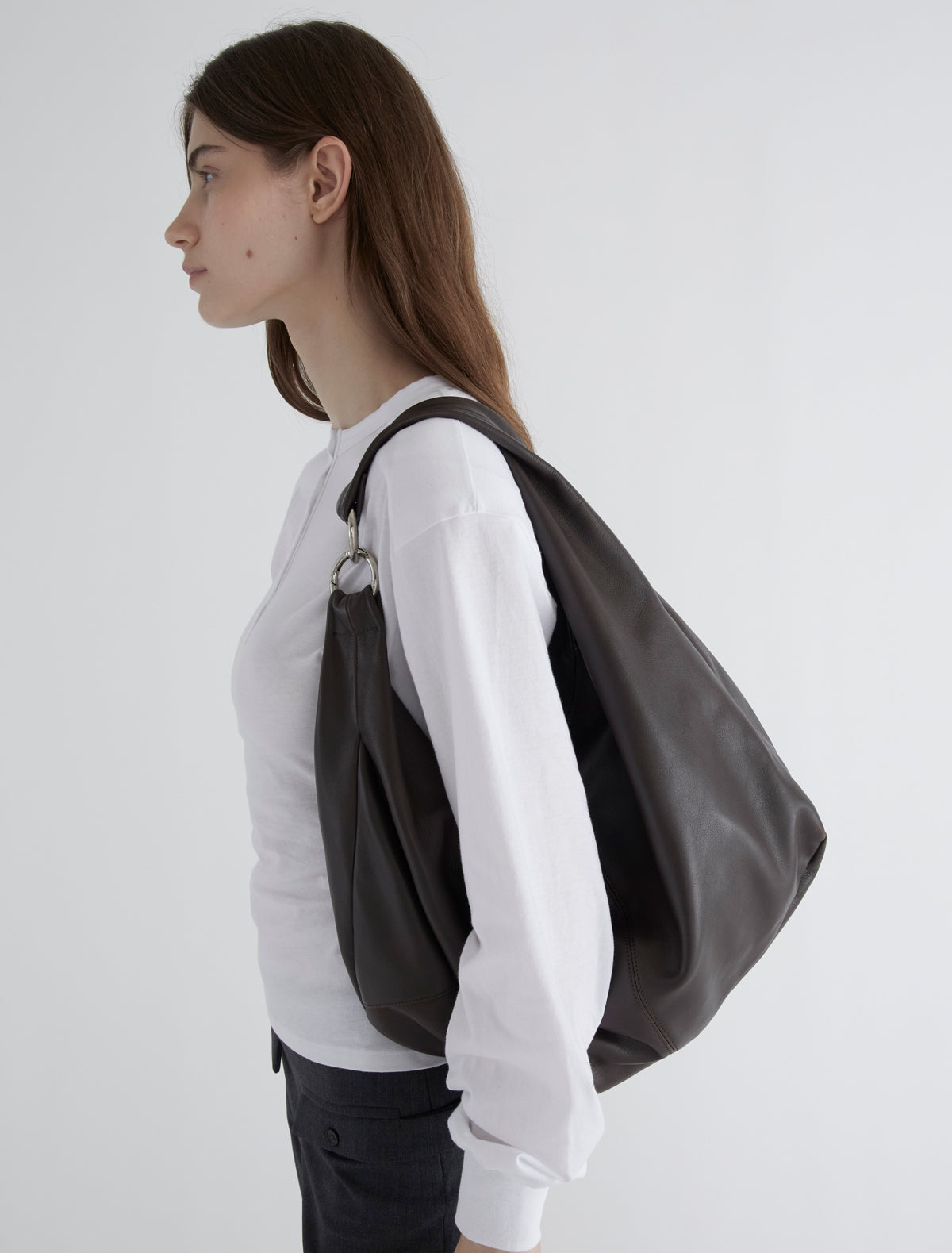 BIG DRY-Dark brown large versatile bag – paloma wool