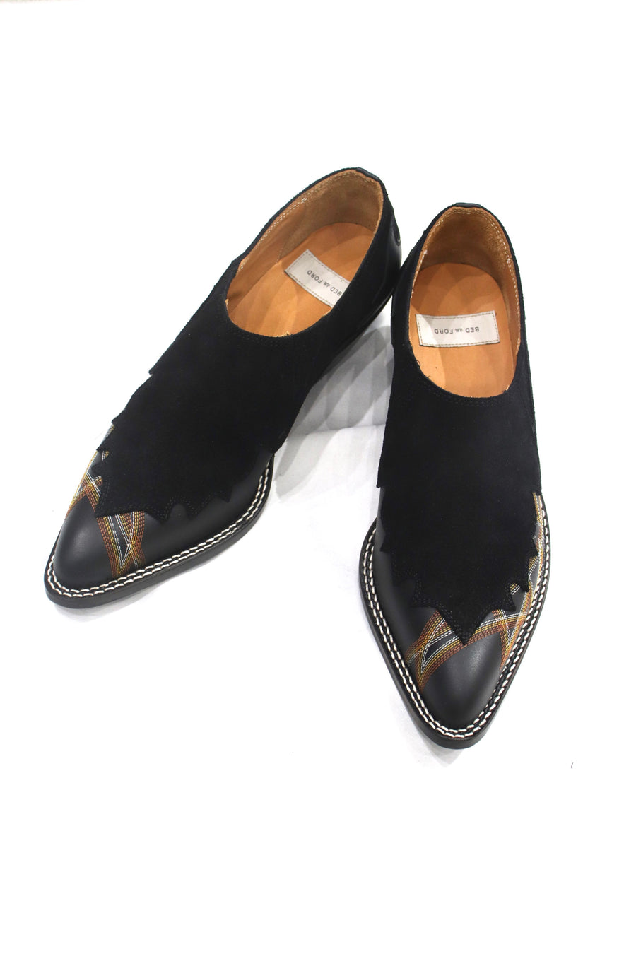 BED J.W. FORD(ベッドフォード)のWestern Shoesの通販｜PALETTE art