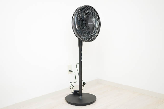 TAOTRONICS TT-TF009 扇風機 レビュー】DCモーター採用で優れた静音性