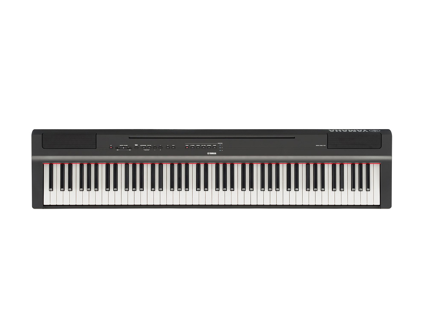 YAMAHA P-125 電子ピアノ - パプリカミュージックレンタル