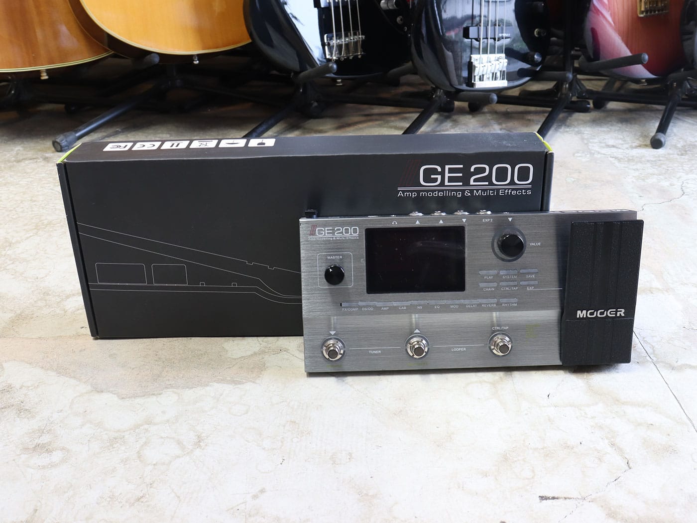 展示品特価】Mooer GE200 マルチエフェクター - 神奈川県の中古楽器店