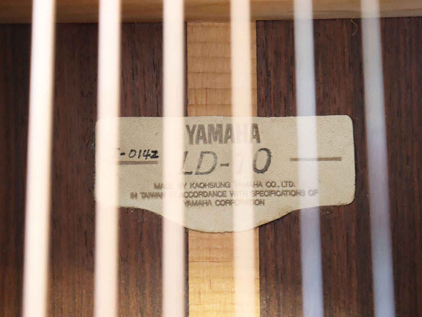 ベランダめだか様限定】YAMAHA LD-10 アコースティックギター 中古