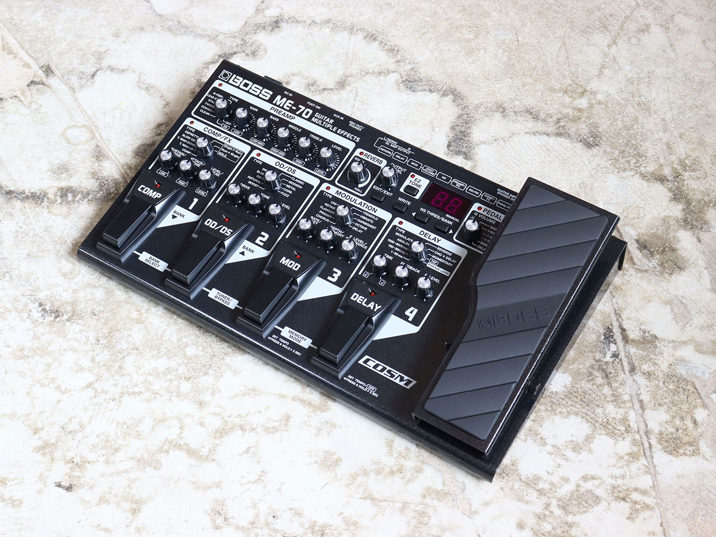 中古】BOSS ME-70 マルチエフェクター - 神奈川県の中古楽器店