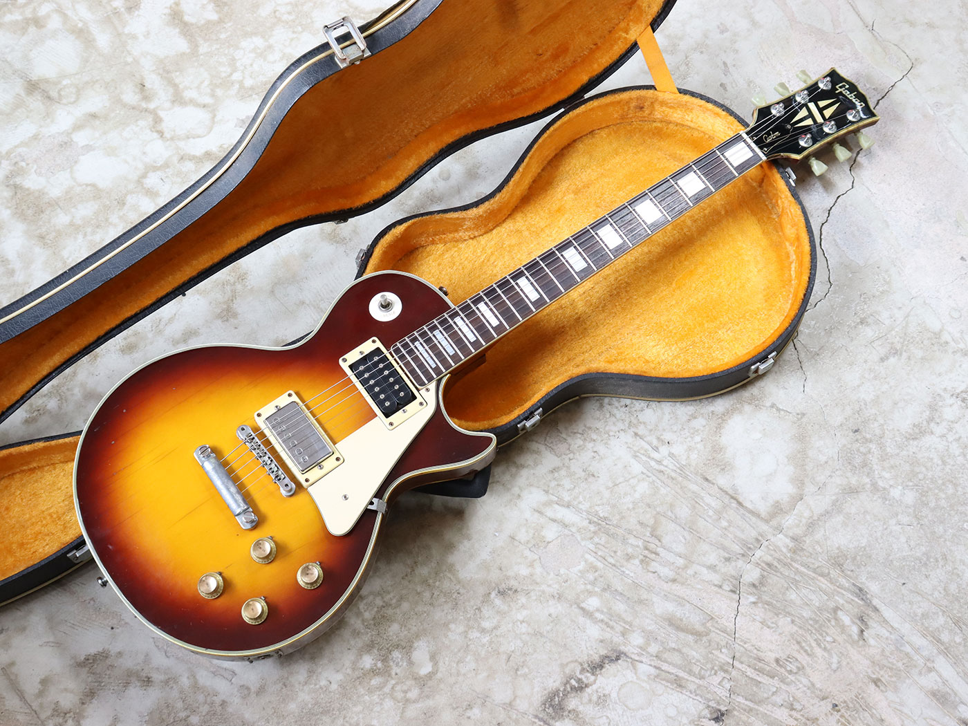 中古】Gaban Les Paul Custom Type タバコサンバースト - 神奈川県の