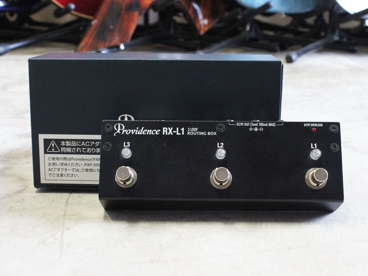 中古】Providence RX-L1 3loop box スイッチャー - 神奈川県の中古楽器