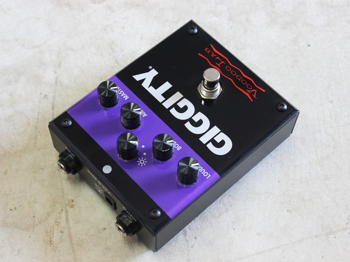Voodoo Lab GIGGITY ギターエフェクター プリアンプ 中古】VooDoo LAB