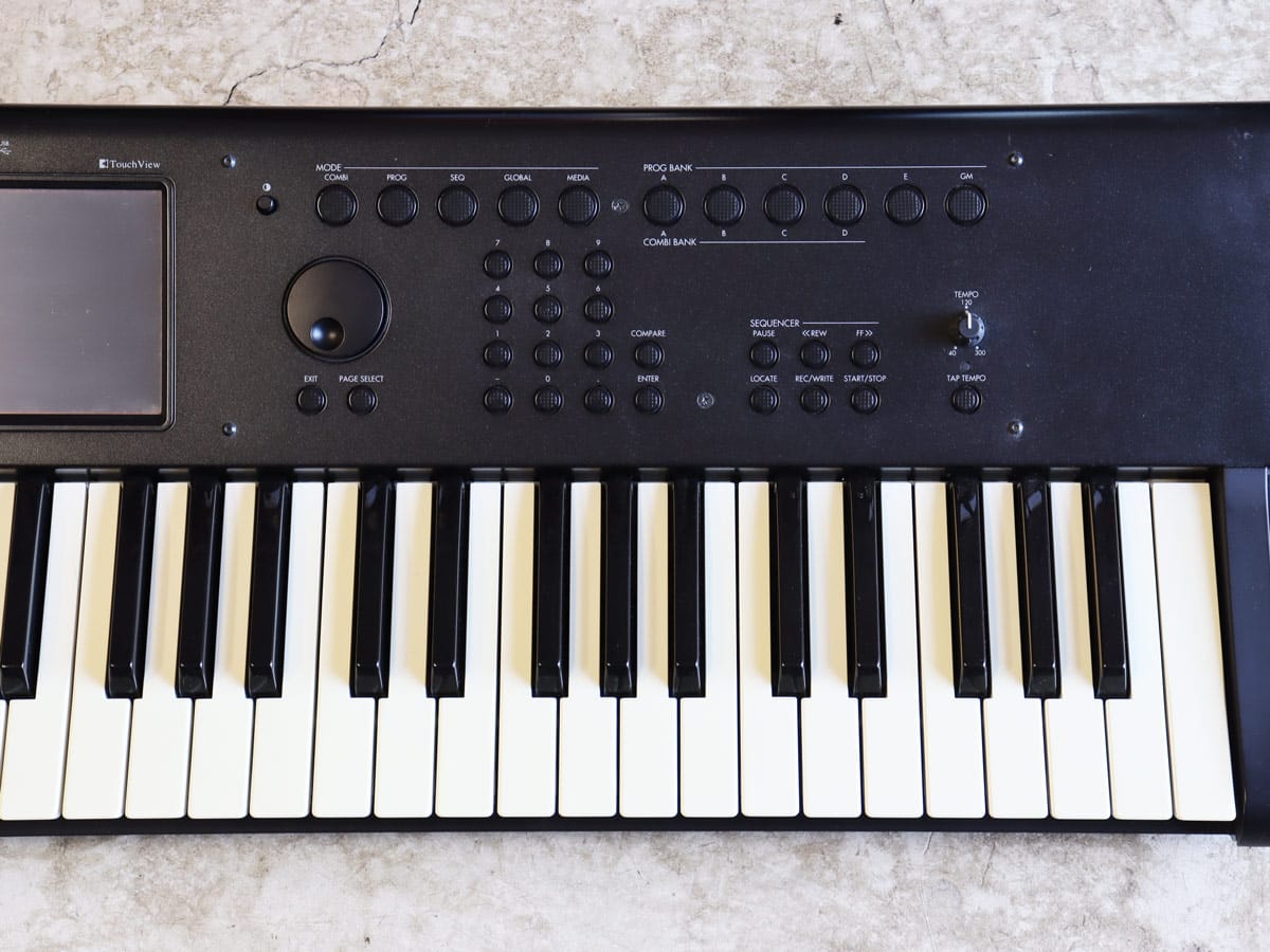 中古】KORG M50-61 シンセサイザー 61鍵 - 神奈川県の中古楽器店