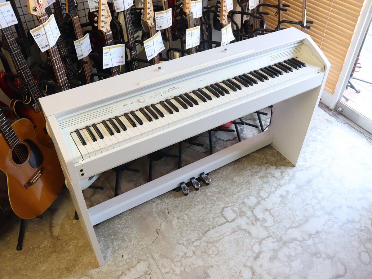 中古】CASIO PX-760 2016年製 88鍵 電子ピアノ ホワイト - 神奈川県の