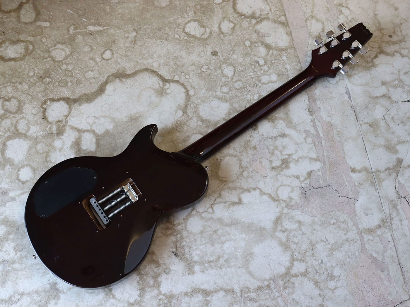 中古】ARIA ProII PEシリーズ Duncan Design搭載 レッドバースト