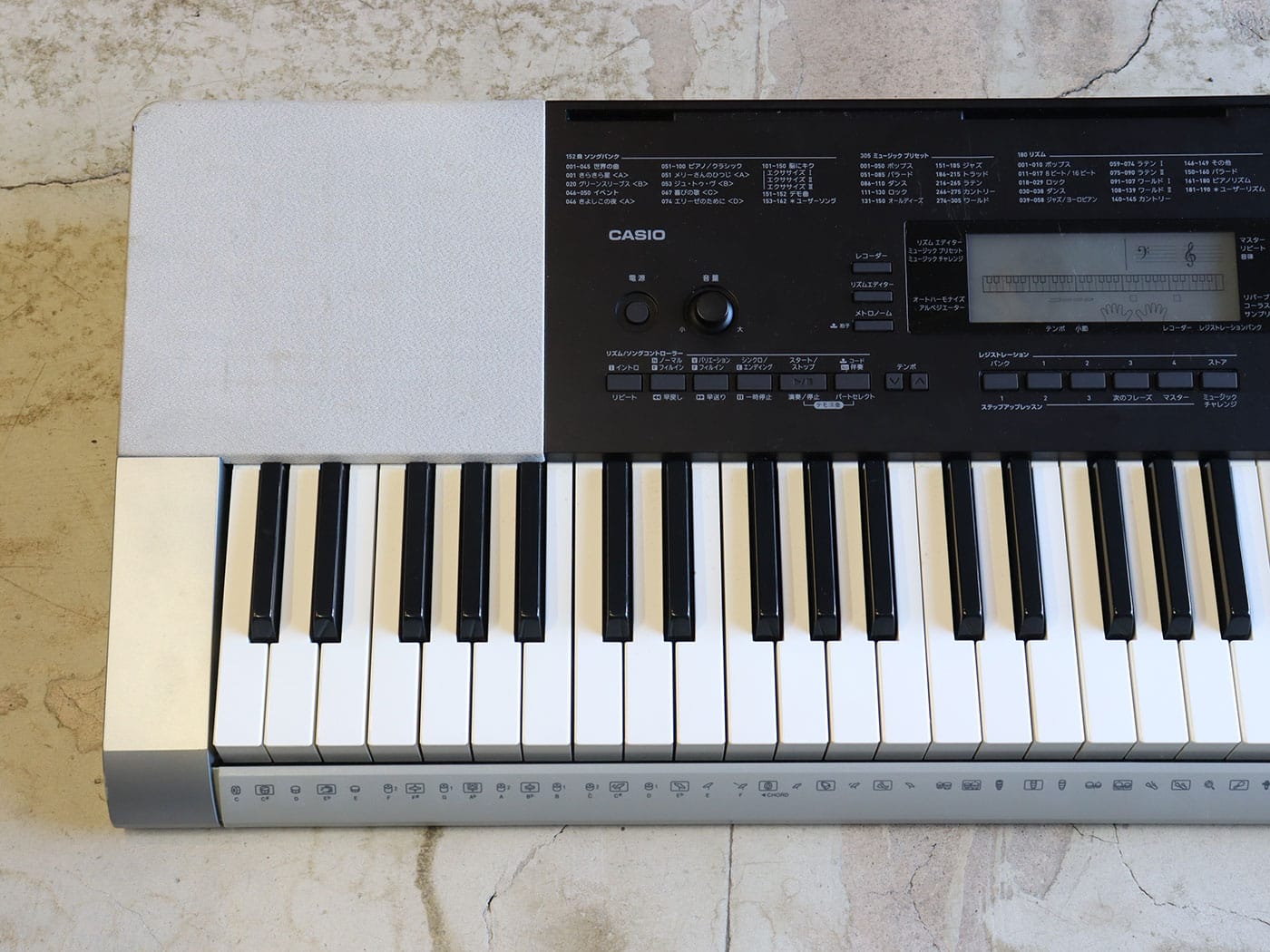 中古】CASIO CTK-4200 61鍵キーボード - 神奈川県の中古楽器店