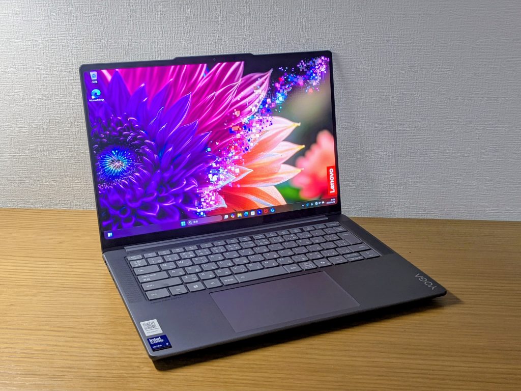 Lenovo Yoga Pro 7i Gen10 Aura Edition(14型 Intel)レビュー【2025年