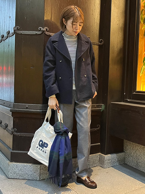 NON NO『トラベルウールプレミア Pコート』 ｜ PAPAS COMPANY｜パパス