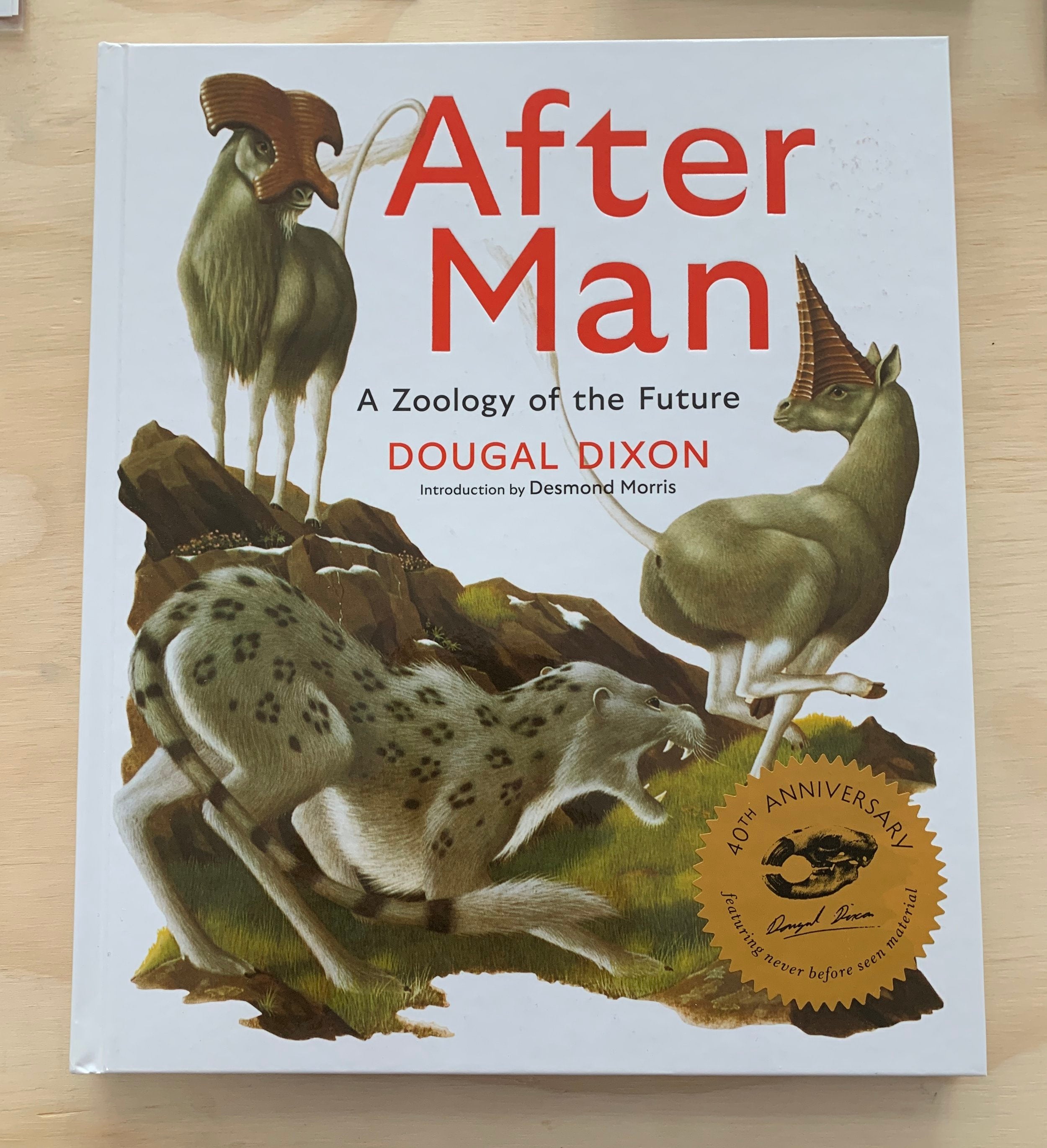 After Man: 40th Anniversary Edition – partnersandson