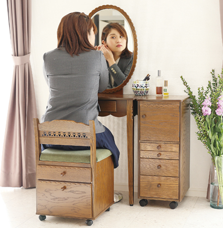 ドレッサー | 【パリの雑貨屋｜静岡の家具メーカー】静岡の職人による