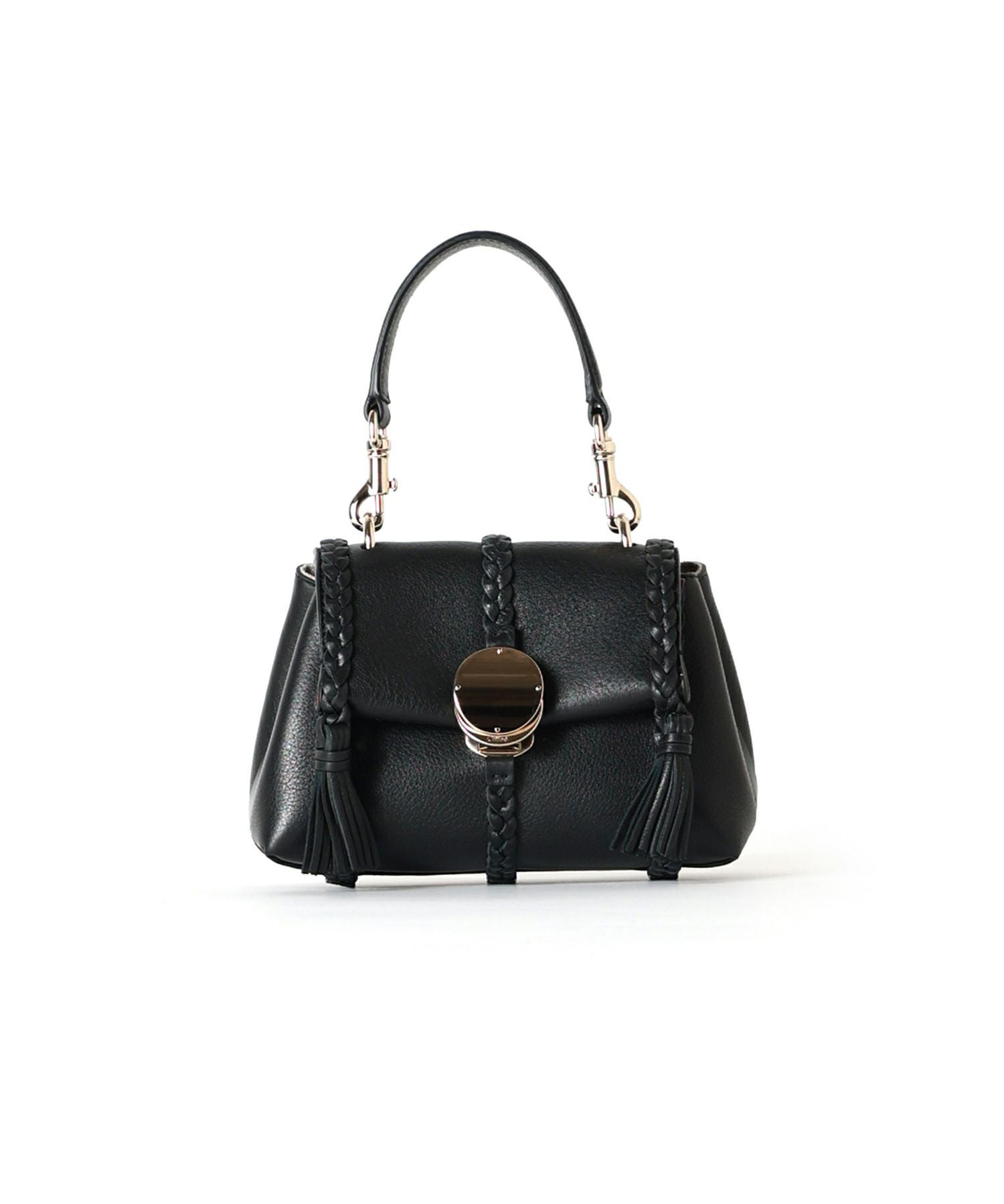 Chloe(クロエ)】 グレインレザー製PENELOPEミニソフトショルダーバッグ